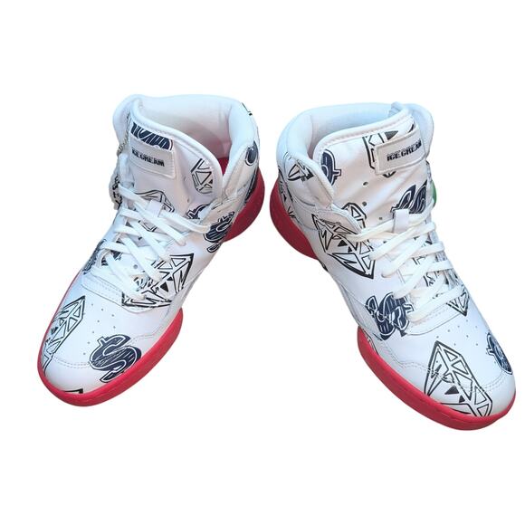 BBC Ice Cream x Reebok BB4600 \'Diamonds & Dollars\' Mens 8 main image 4
